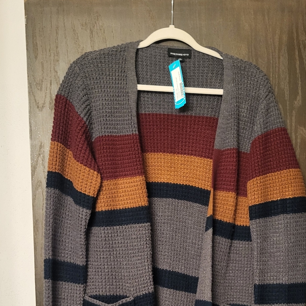 Fortune & Ivy cardigan (stitch fix) size l